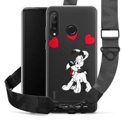 Carry Case mit Gurtband schwarz