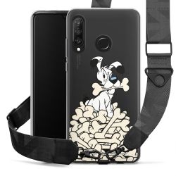 Carry Case mit Gurtband schwarz