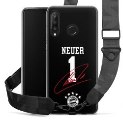 Carry Case mit Gurtband schwarz