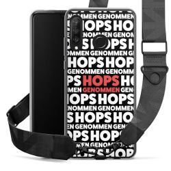 Carry Case mit Gurtband schwarz