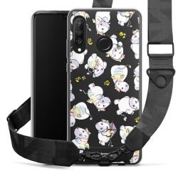 Carry Case mit Gurtband schwarz