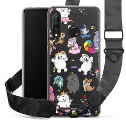 Carry Case mit Gurtband schwarz