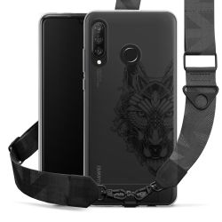 Carry Case mit Gurtband schwarz