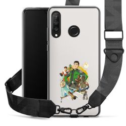 Carry Case mit Gurtband schwarz