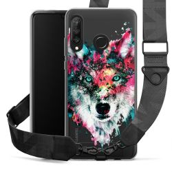 Carry Case mit Gurtband schwarz