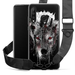 Carry Case mit Gurtband schwarz