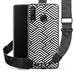 Carry Case mit Gurtband schwarz