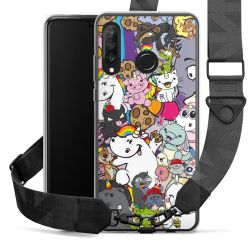 Carry Case mit Gurtband schwarz