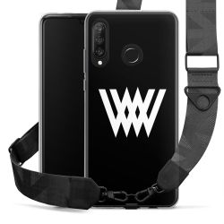 Carry Case mit Gurtband schwarz