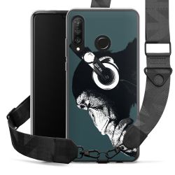 Carry Case mit Gurtband schwarz