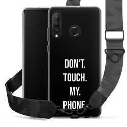 Carry Case mit Gurtband schwarz