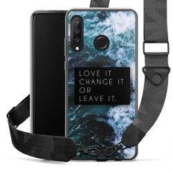 Carry Case mit Gurtband schwarz