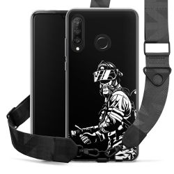 Carry Case mit Gurtband schwarz