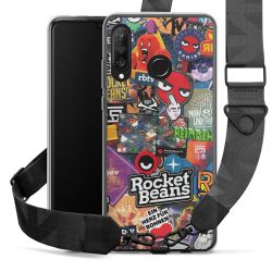 Carry Case mit Gurtband schwarz