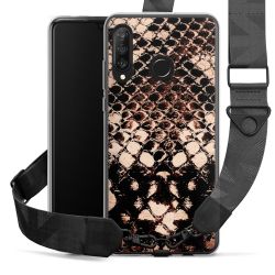 Carry Case mit Gurtband schwarz