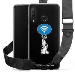 Carry Case mit Gurtband schwarz