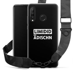 Carry Case mit Gurtband schwarz