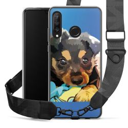 Carry Case mit Gurtband schwarz