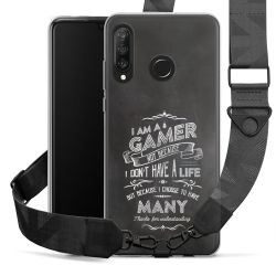 Carry Case mit Gurtband schwarz