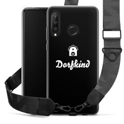 Carry Case mit Gurtband schwarz