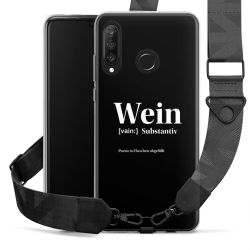 Carry Case mit Gurtband schwarz