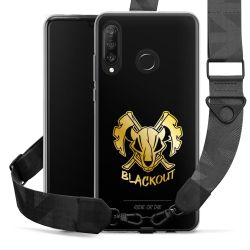 Carry Case mit Gurtband schwarz