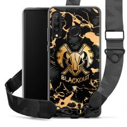 Carry Case mit Gurtband schwarz