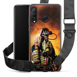 Carry Case mit Gurtband schwarz