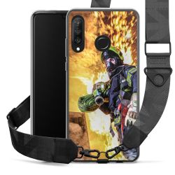 Carry Case mit Gurtband schwarz