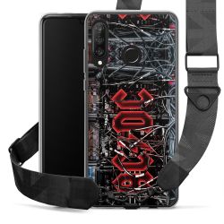 Carry Case mit Gurtband schwarz