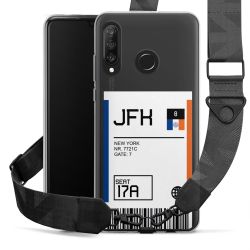 Carry Case mit Gurtband schwarz