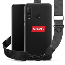 Carry Case mit Gurtband schwarz