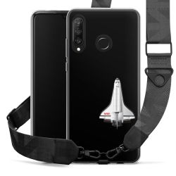 Carry Case mit Gurtband schwarz