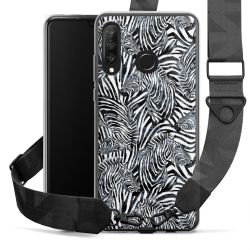 Carry Case mit Gurtband schwarz