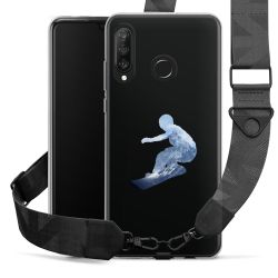 Carry Case mit Gurtband schwarz