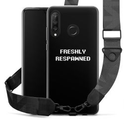 Carry Case mit Gurtband schwarz