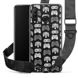 Carry Case mit Gurtband schwarz