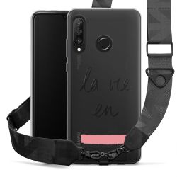 Carry Case mit Gurtband schwarz