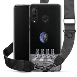 Carry Case mit Gurtband schwarz