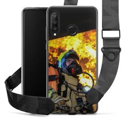 Carry Case mit Gurtband schwarz