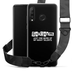 Carry Case mit Gurtband schwarz