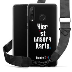 Carry Case mit Gurtband schwarz