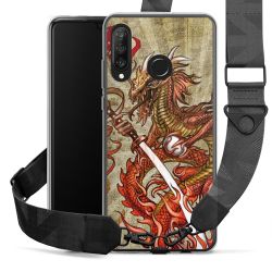 Carry Case mit Gurtband schwarz