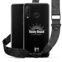 Carry Case mit Gurtband schwarz