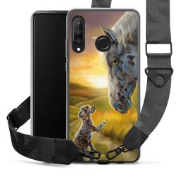 Carry Case mit Gurtband schwarz