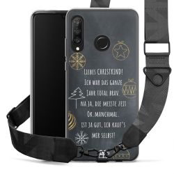 Carry Case mit Gurtband schwarz