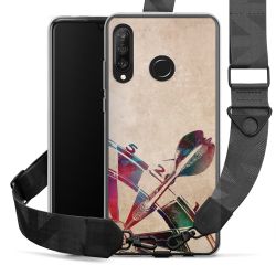 Carry Case mit Gurtband schwarz