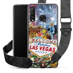 Carry Case mit Gurtband schwarz