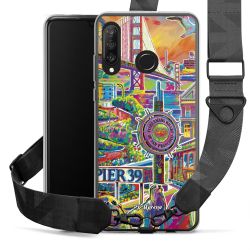 Carry Case mit Gurtband schwarz