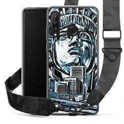 Carry Case mit Gurtband schwarz